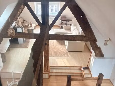appartement 3 pièces 72 m2 - lannion centre ville