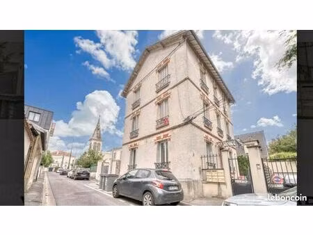 appartement- 3 pièces - 55m²