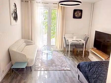 à louer – magnifique t1 bis meublé de 36 m² – entièrement rénové