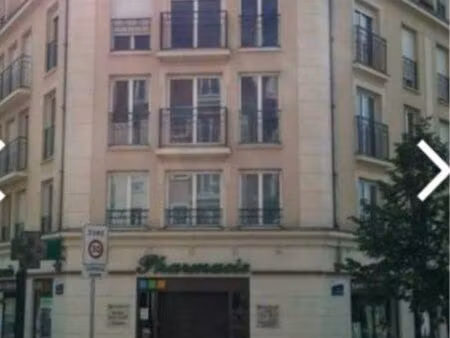 meuble 32 m avec parking sécurisé mairie maisons alfort