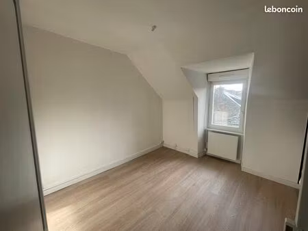 t2 rénové de 25 m² – proche gare et commerces – plancoët