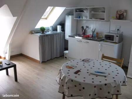 loue studio meuble   st brieuc  quartier cesson wi fi compris