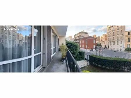 t2 avec balcon  parking et jardin à vincennes