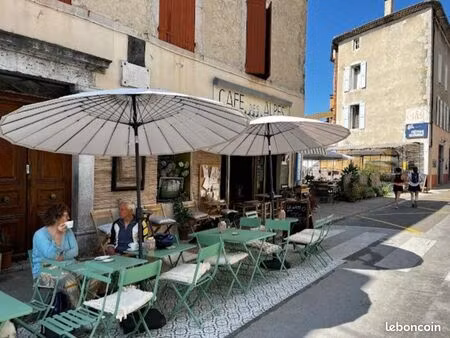 fond de commerce café bar diois vercors châtillon en diois 26410