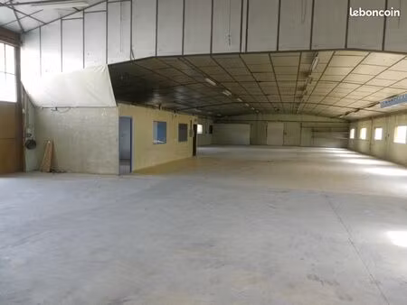 batiment industriel