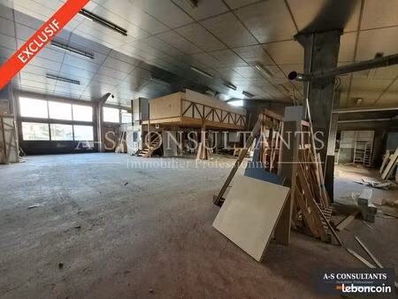local d'activite 435 m² andancette