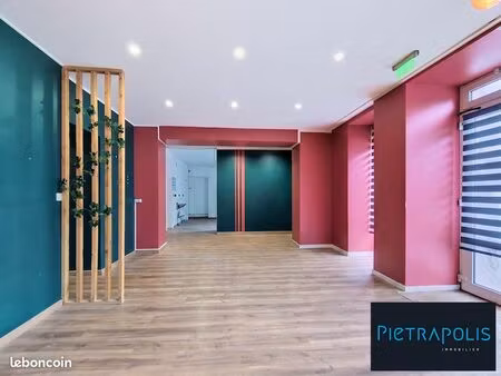 restauration 64 m² dijon