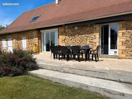 maison familiale en pierre  rénovée et habitable immédiatement  dans un environnement rura