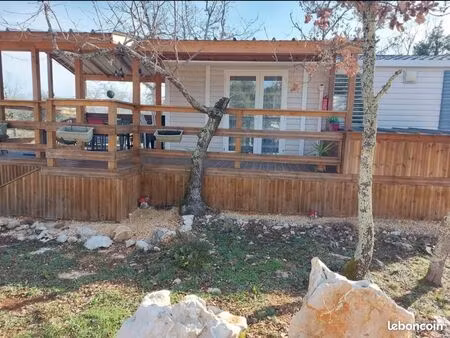 mobil-home à vendre