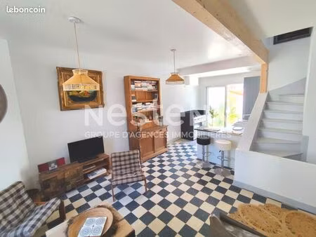 maison 3 pièces 60 m²