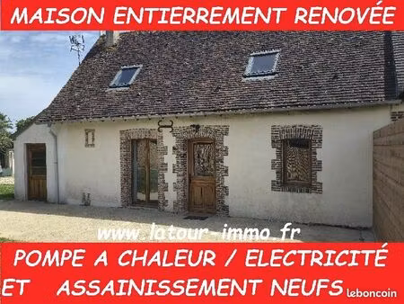 maison 3 pièces 52 m²