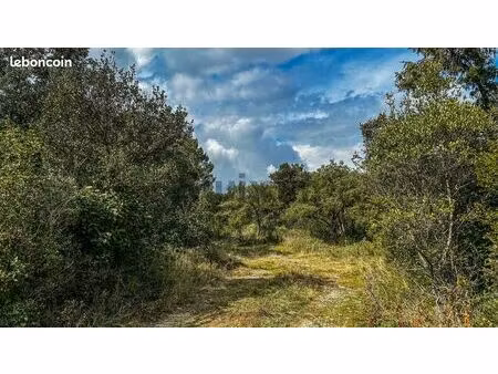 terrain 2930 m² collias