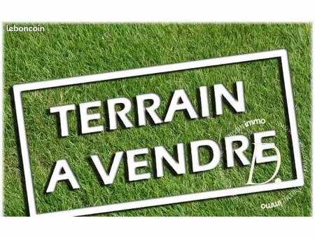terrain 740 m² allègre-les-fumades
