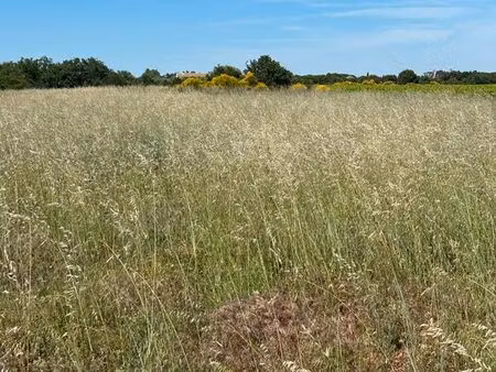 terrain agricole de 16 700 m2