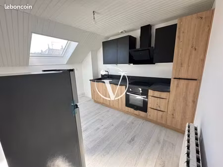 appartement 3 pièces 66 m²