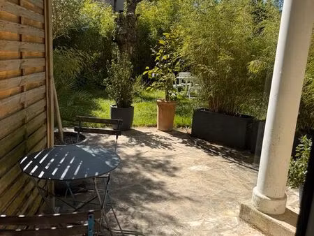 logement indépendant meublé au sein d'une maison avec terrasse privative - cachan / rer b 