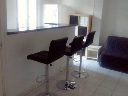 studio meublé à cachan 22m2 sur cour