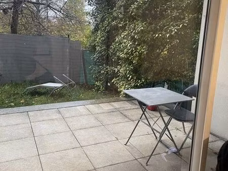 appartement 46m2 rez de jardin + garage
