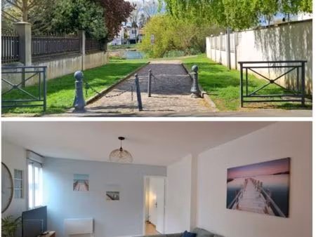 location appartement t2 - meublé neuf - bords de marne