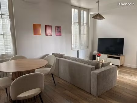 appartement f2 hyper centre-ville rénové
