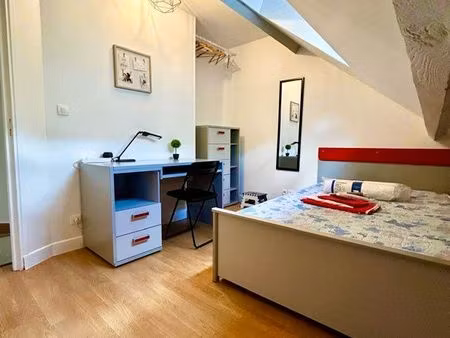 chambre meublée premium - proche gare sncf