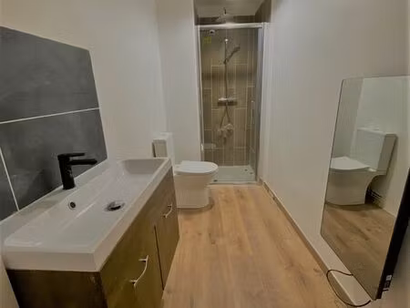f3 rénové à neuf haussmannien- 65 m² - centre