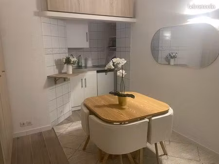 2 pièces meublé à fontenay sous bois quartier