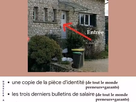 location appartement t4