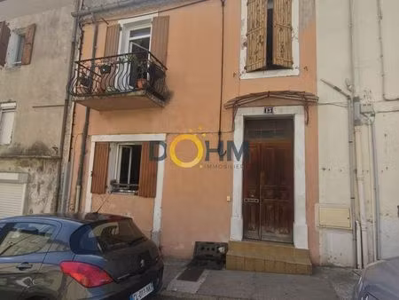 immeuble 110 m² la grand-combe