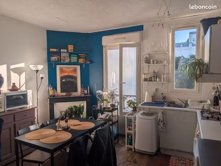 a louer charmant 3p à ivry 36 32 m2 habitable