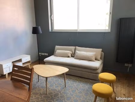 loue studio cosy - 41m² - paris 13ème