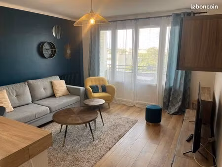 t3 rénové et meublé avec soin - centre joinville le pont bords de marne