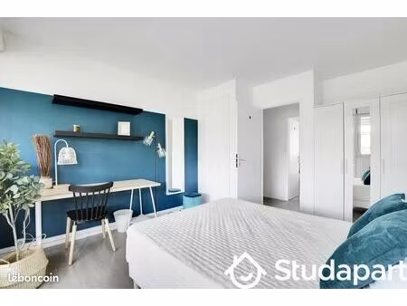 chambre 1 pièce 10 m²