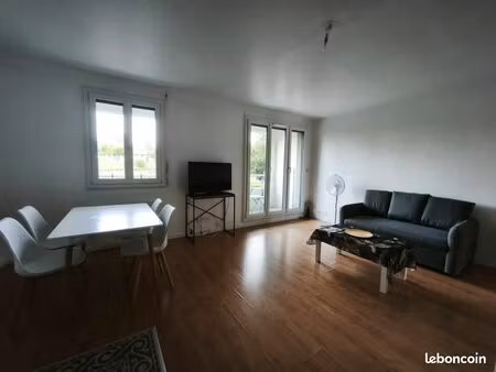 appartement 3 pièces 56 m²
