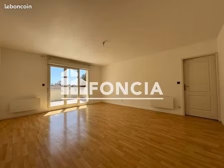 appartement 3 pièces 65 m²