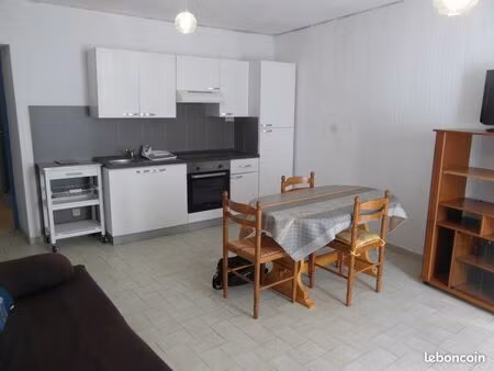 studio meublé 30m2