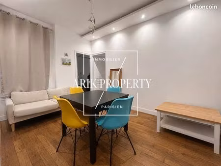 appartement 3 pièces 45 m²