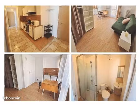 location – 3 studios meublées refait à neuf à villejuif
