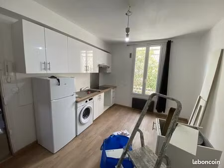 appartement t2 meublé - rue henri barbusse