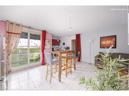 appartement 2 pièces 46 m²