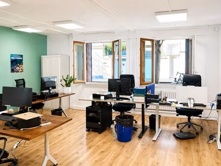 location bureaux 105 m²