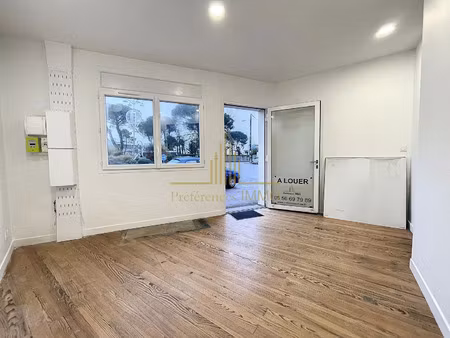 location commerce 23 m² à le bouscat (33110)