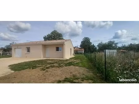 maison neuve de particulier à particulier