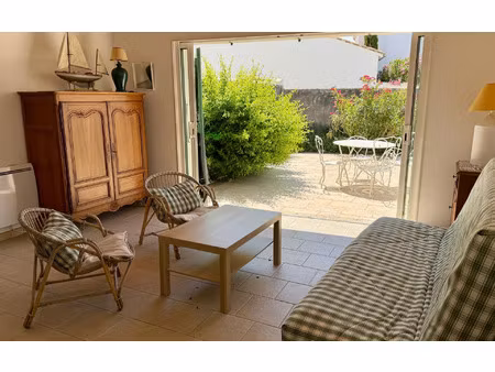 maison la couarde-sur-mer m² t-2 à vendre  445 000 €