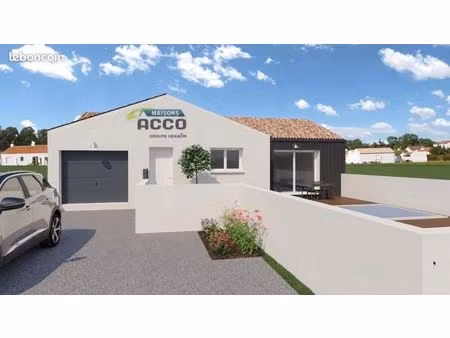 maison 4 pièces 85 m²
