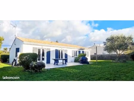 maison 97 m² – 3 chambres – terrain 760 m² – le chay (17600