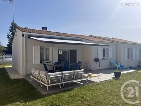 pavillon 4 pièces 100 m²