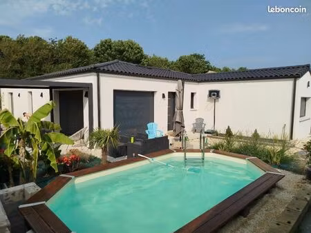maison contemporaine 131m2 4chs soubise 2023