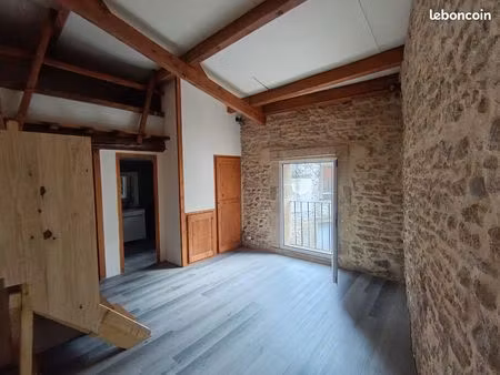 maison de village t2+mezzanine