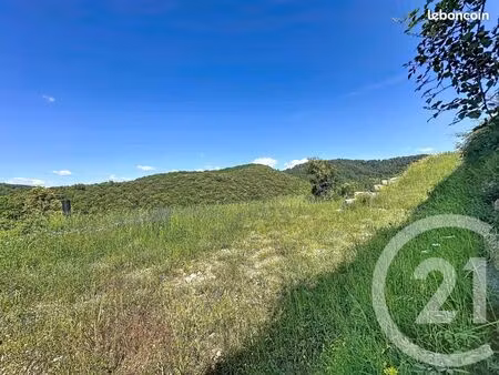 terrain 1 082 m² saint jean du pin